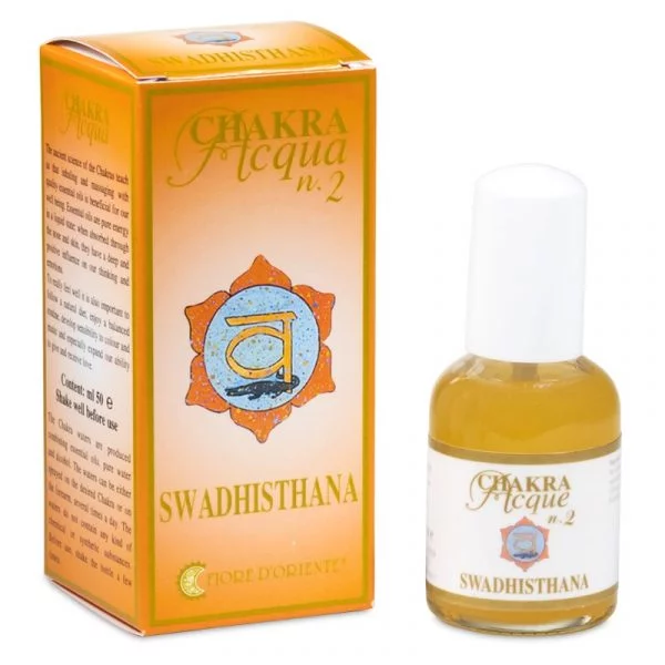 Chakra spray 2e chakra  -- 50ml