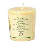 Chill-out geurkaars Toscane stearine -- 4.5x4 cm