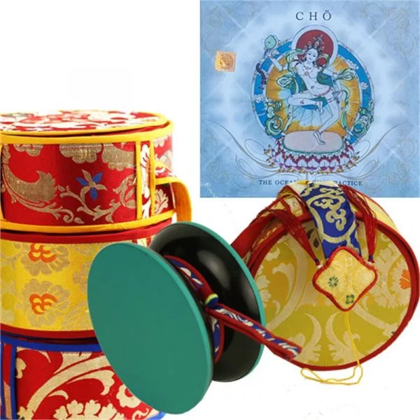 Chod Trommel (S) + gratis CD - The ocean of Chod practice