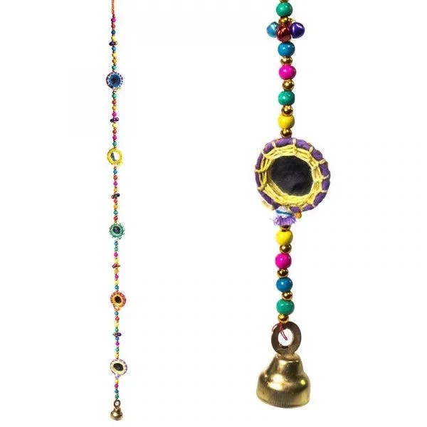 Decoratieve slinger Spiegels S -- 88cm; 56gr