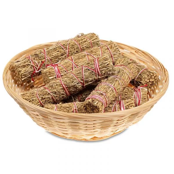 Desert Sage Smudge S per 12 in mandje -- ±11x2