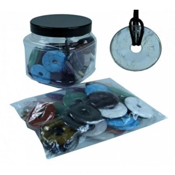 Donuts mix 30 stuks -- 3 cm