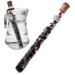 Edelsteenwaterstaaf From Chaos to zest for life -- 24 cm