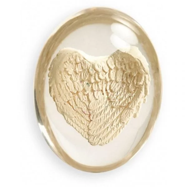 Engelen knuffelsteentje Bescherming -- 3.75 cm