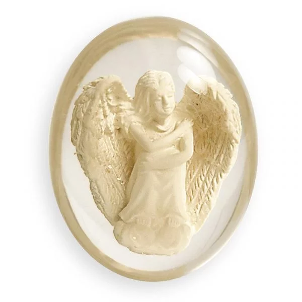 Engelen knuffelsteentje Hoop -- 3.75 cm