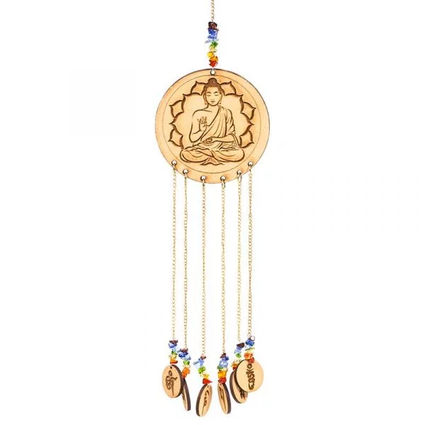 Feng Shui - Boeddha decoratie -- 40x8 cm