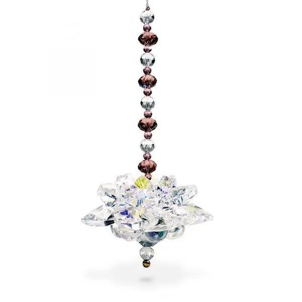 Feng Shui kristallen lotus -- 10 cm