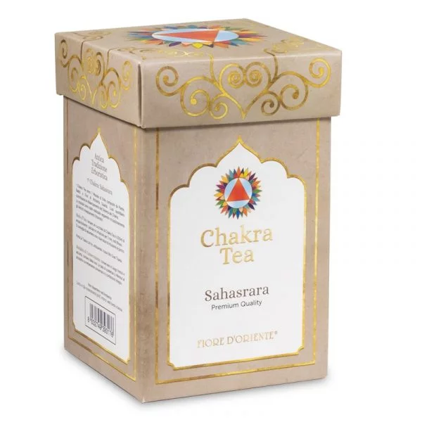 Fiore d'Oriente Kruidenthee 7e chakra BIO -- 50g