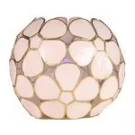 Flower sfeerlicht wit -- 15 cm