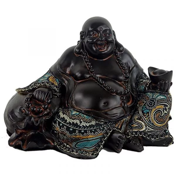 Geluk & Voorspoed Boeddha China -- 530 g; 21.5x16x13.5 cm