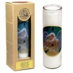 Geurkaars Engelen Healing Angel Energy -- 21x6.5 cm