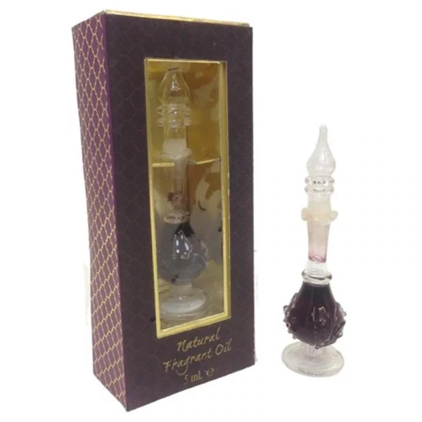 Geurolie in handgeblazen flesje aphrodesia -- 5 ml