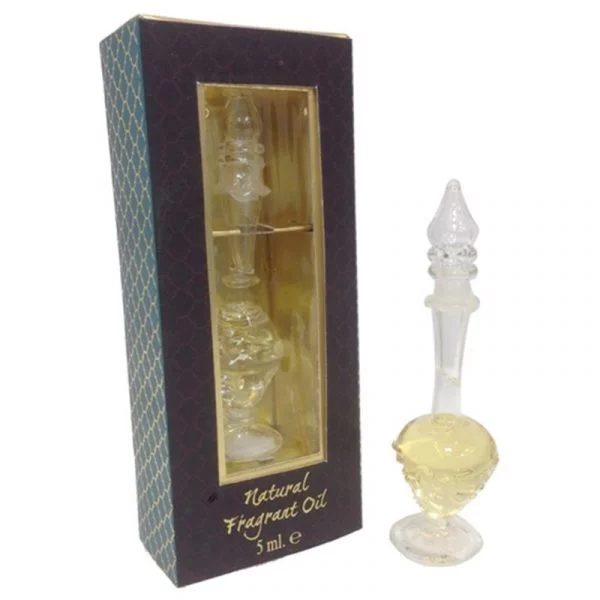 Geurolie in handgeblazen flesje neroli -- 5 ml