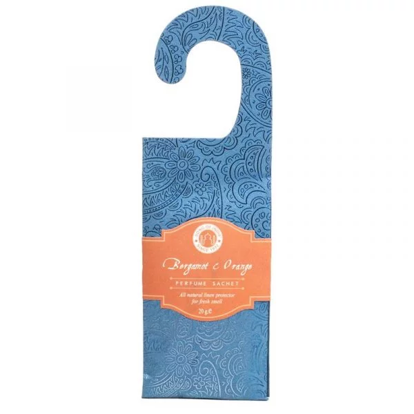 Geurzakje bergamot & sinaasappel -- 20 g