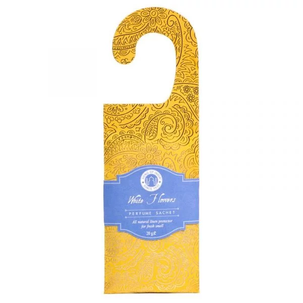 Geurzakje witte bloemen -- 20 g