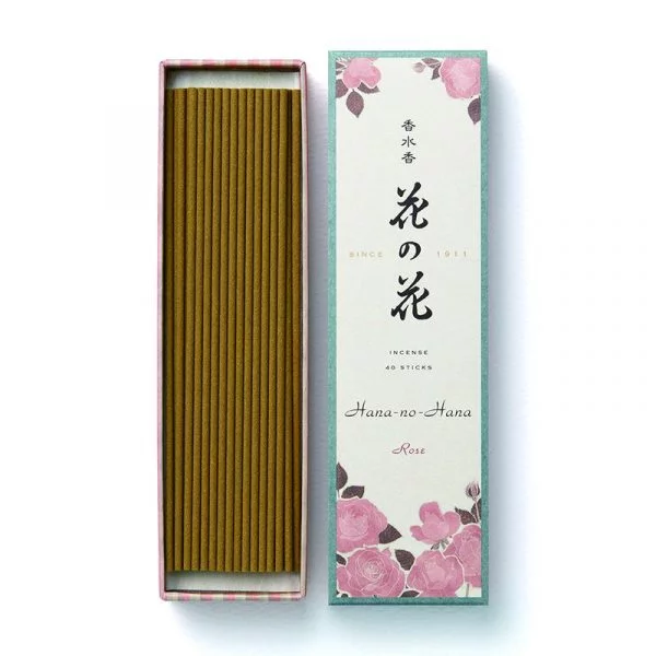 Hana no hana wierook roos -- 40 g; 14 cm