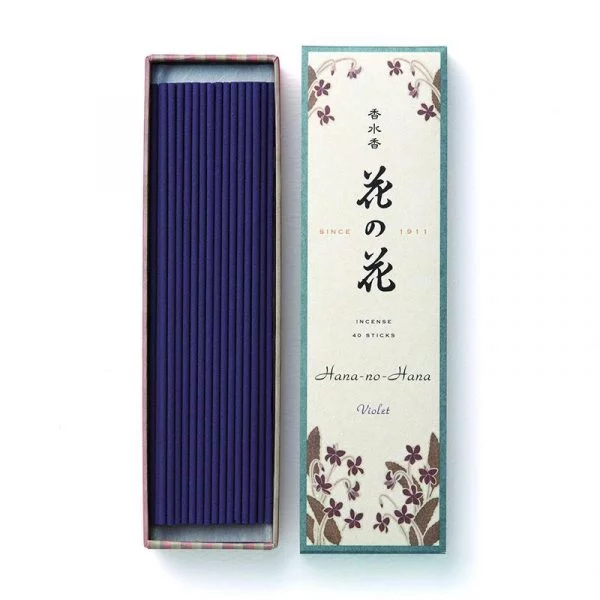 Hana no hana wierook viooltje -- 40 g; 14 cm