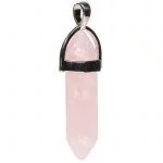 Hanger Rozenkwarts -- 4 cm
