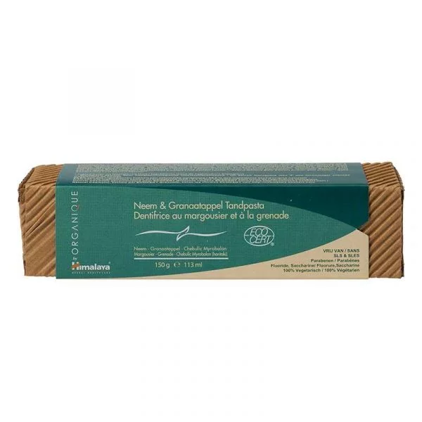 Himalaya Herbals Botanique tandpasta Neem & granaatappel --