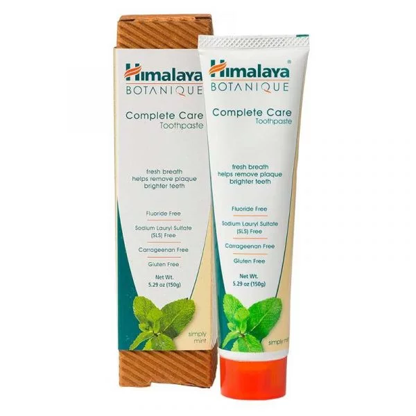 Himalaya Herbals Complete care tandpasta mint -- 150 g