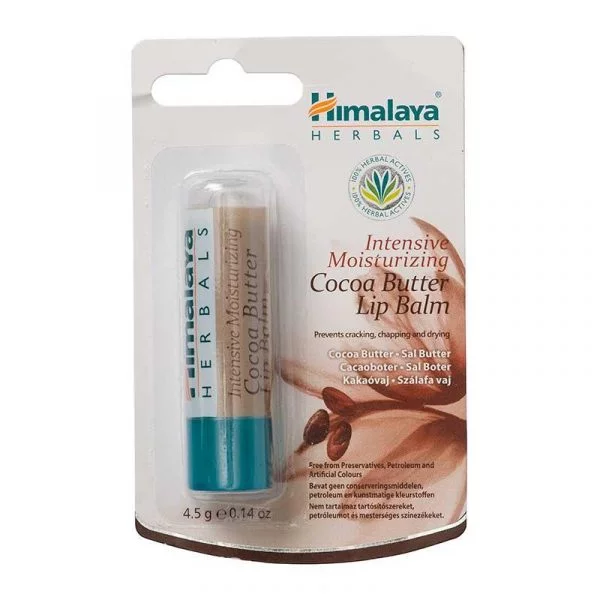Himalaya Herbals cacaoboter lippenbalsem -- 4.5g