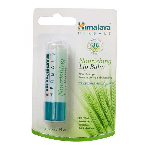 Himalaya Herbals voedende lippenbalsem -- 4.5g
