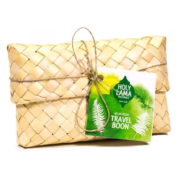 Holy Lama Ayurvedic Travel Boon geschenkset -- 150 g