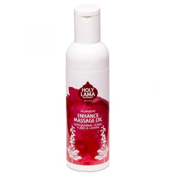 Holy Lama Ayurvedische Massage olie Enhance -- 100 ml