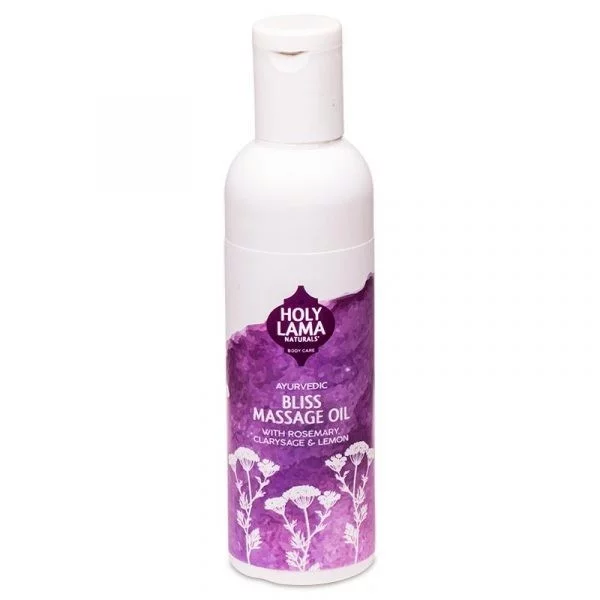 Holy Lama Ayurvedische massage olie Bliss -- 100 ml