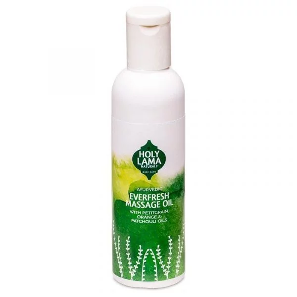 Holy Lama Ayurvedische massage olie Everfresh -- 100 ml