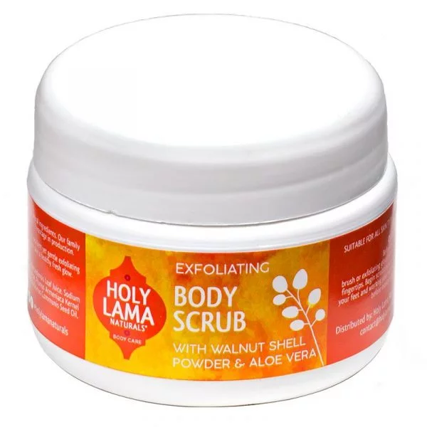 Holy Lama Naturals Body Scrub -- 250 g