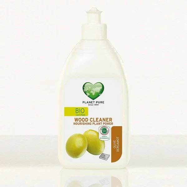 Houtreiniger olijf bergamot -- 510 ml