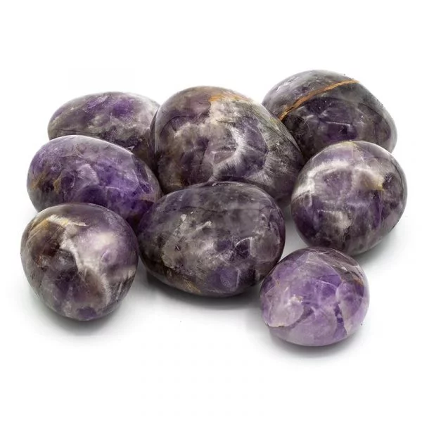 Jumbostenen amethist -- 500g