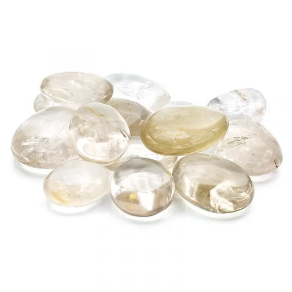 Jumbostenen bergkristal -- 500g