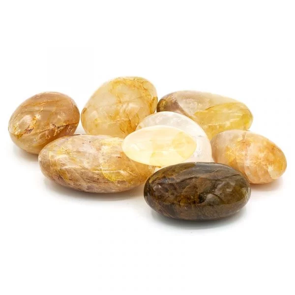Jumbostenen golden healer -- 500g