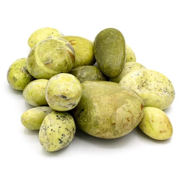 Jumbostenen groene opaal -- 500 g