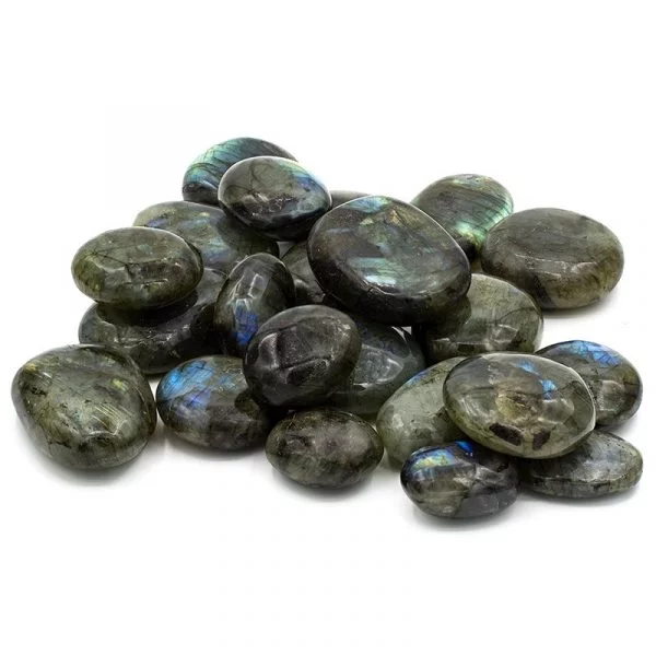 Jumbostenen labradoriet -- 500g