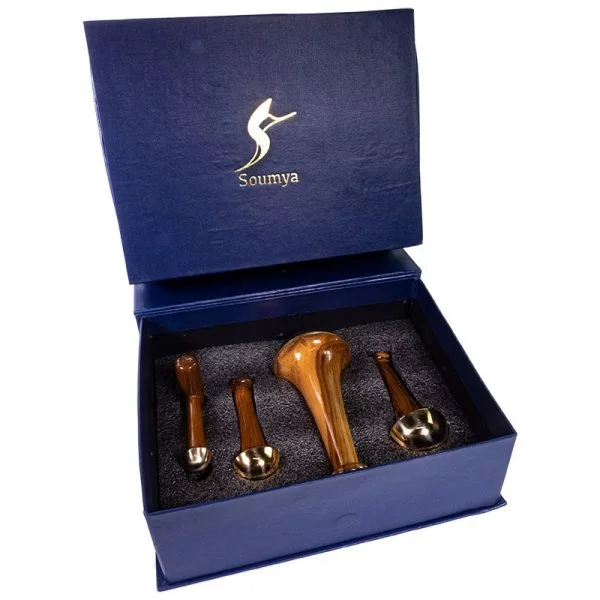 Kansa Wands ayurvedische massage set