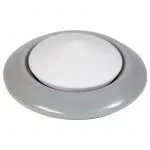 Kegel geursteen grijs -- 7 cm