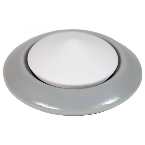 Kegel geursteen grijs -- 7 cm