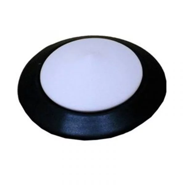 Kegel geursteen zwart -- 7 cm