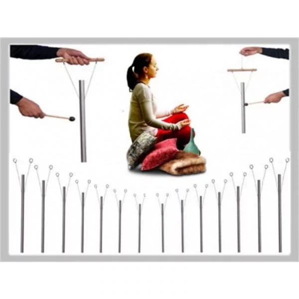 Klankbuizen Healing Energy 7 Chakra's -- 82.6-109.7 cm