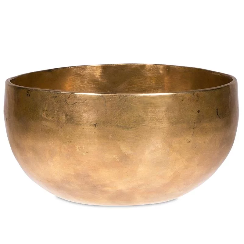 Klankschaal OHM (gravering) -- 2450-2550 g; 29 cm