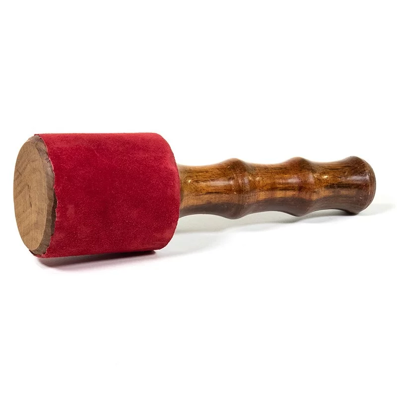 Klankschaal aanstrijkhout grote schalen -- 350-375 g; 23x7 c