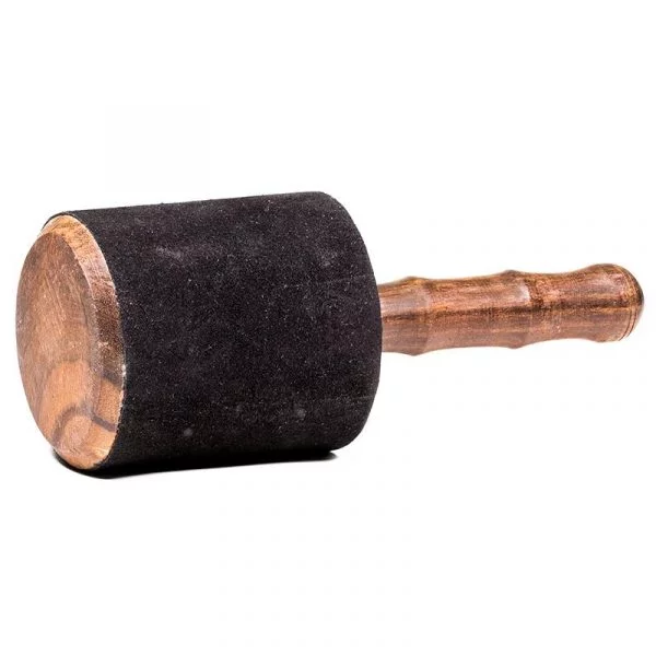 Klankschaal aanstrijkhout grote schalen -- 760 g; 24x9 cm