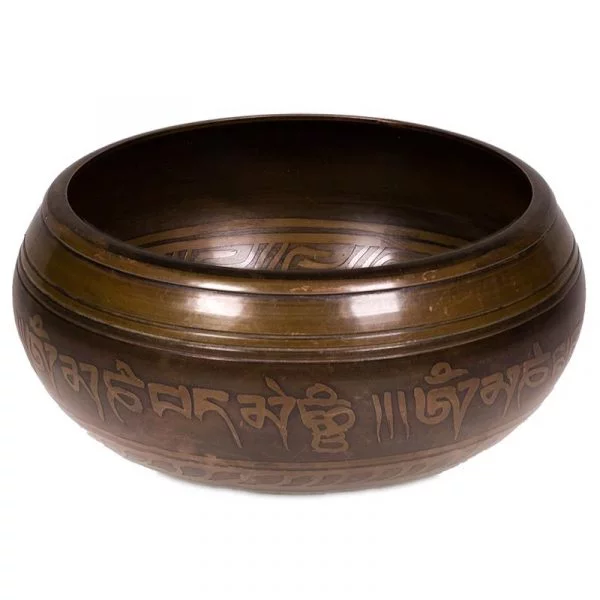 Klankschaal met Tara -- 550 g; 12 cm