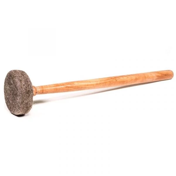 Klankschalen viltklopper XL -- 105 g; 7.5x32 cm