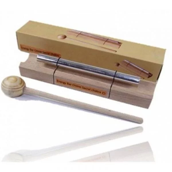 Klankstaaf Chakra Healing 2e chakra -- 12.4 cm