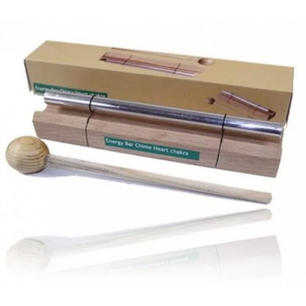 Klankstaaf Chakra Healing 4e chakra -- 15.3 cm