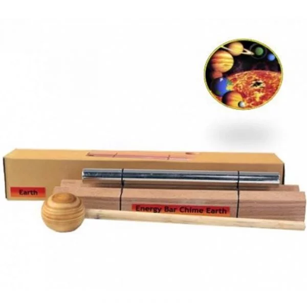 Klankstaaf Planeet Aarde toon -- 13 cm